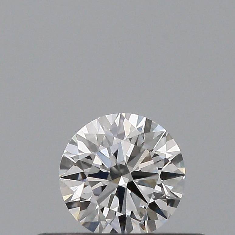 0.25 carat Round diamond F VVS2 Excellent