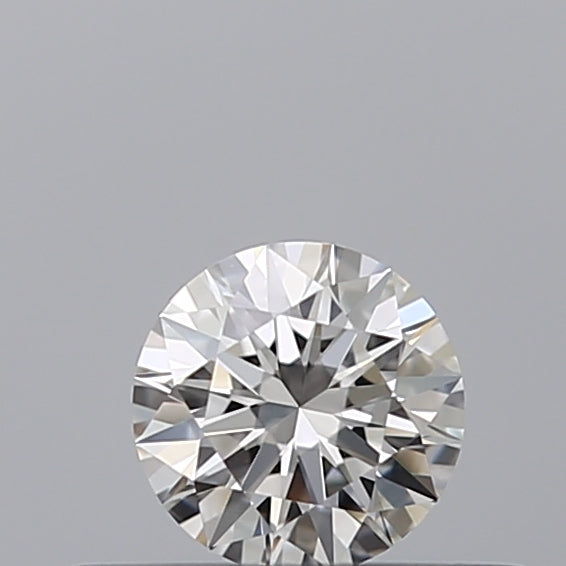 0.21 carat Round diamond E  VVS2 Excellent