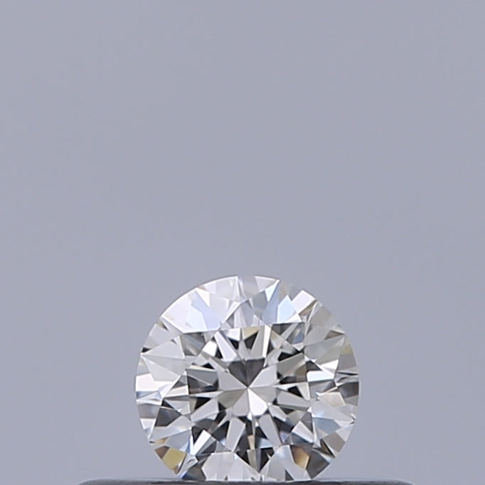 0.18 carat Round diamond E IF Excellent