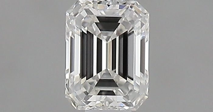 0.35 carat Emerald diamond F VVS2