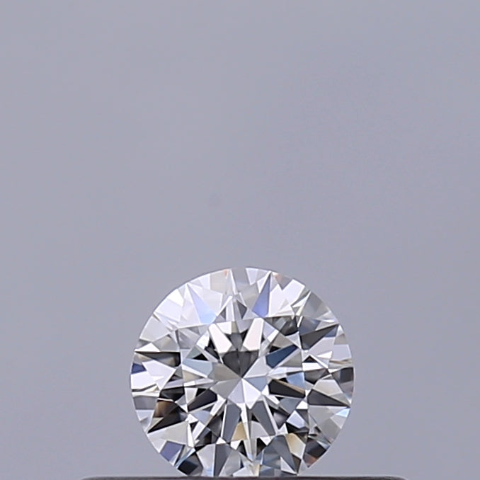 0.18 carat Round diamond D VVS1 Excellent