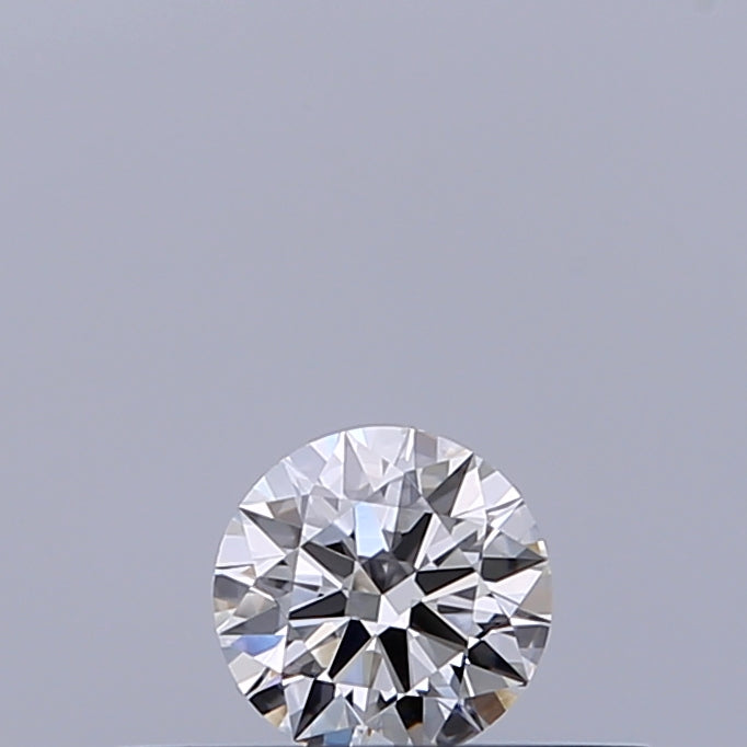 0.18 carat Round diamond E VVS1 Excellent