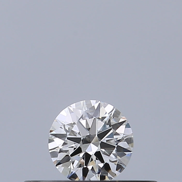 0.19 carat Round diamond E VVS1 Excellent