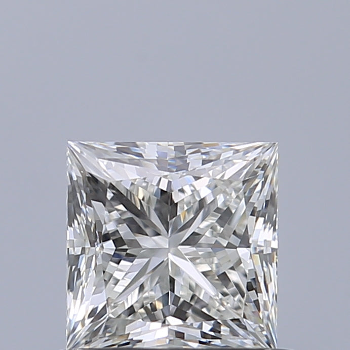 0.70 carat Princess diamond G IF