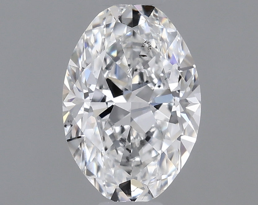 0.50 carat Oval diamond E SI1