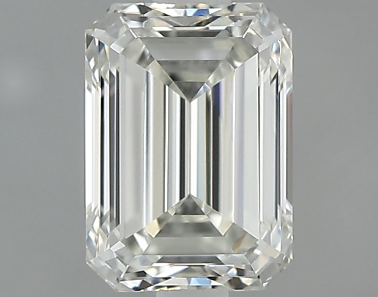 0.80 carat Emerald diamond I VVS1