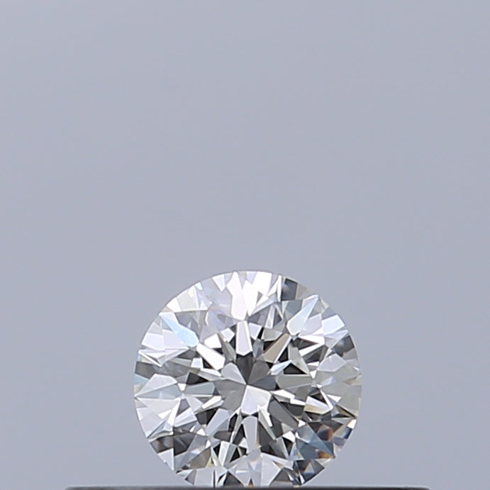 0.18 carat Round diamond E VVS1 Excellent