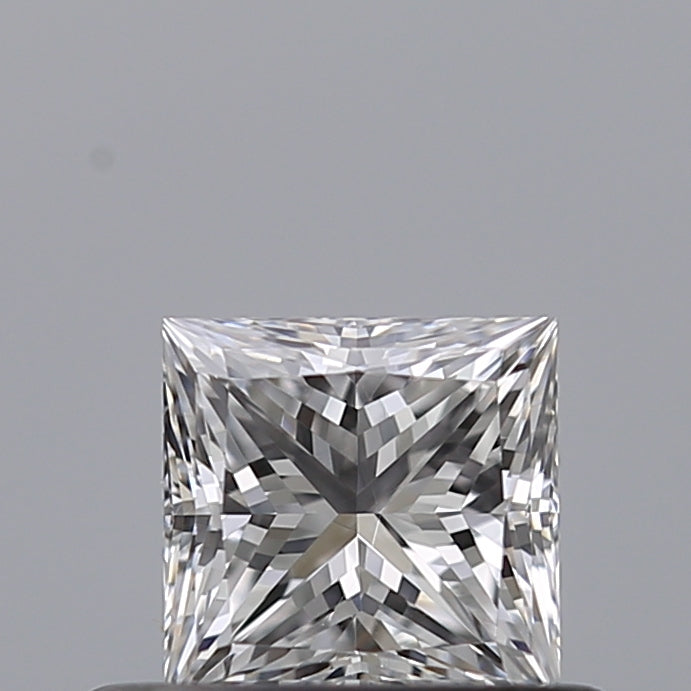 0.43 carat Princess diamond D VS1