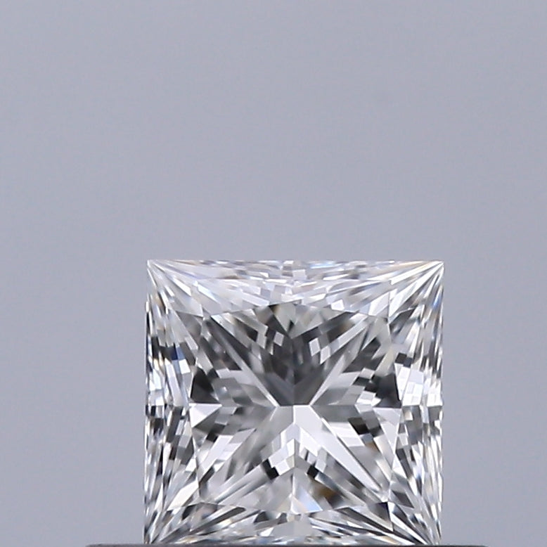 0.41 carat Princess diamond D VVS1