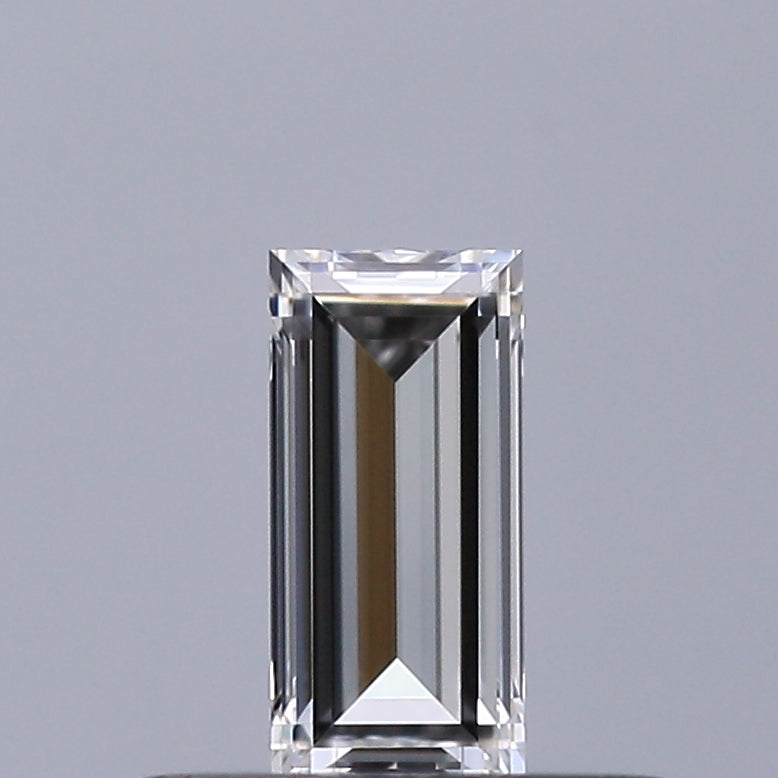 0.25 carat Baguette diamond F IF