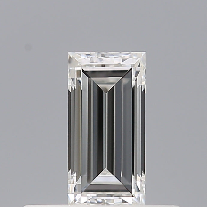 0.30 carat Baguette diamond F VVS2