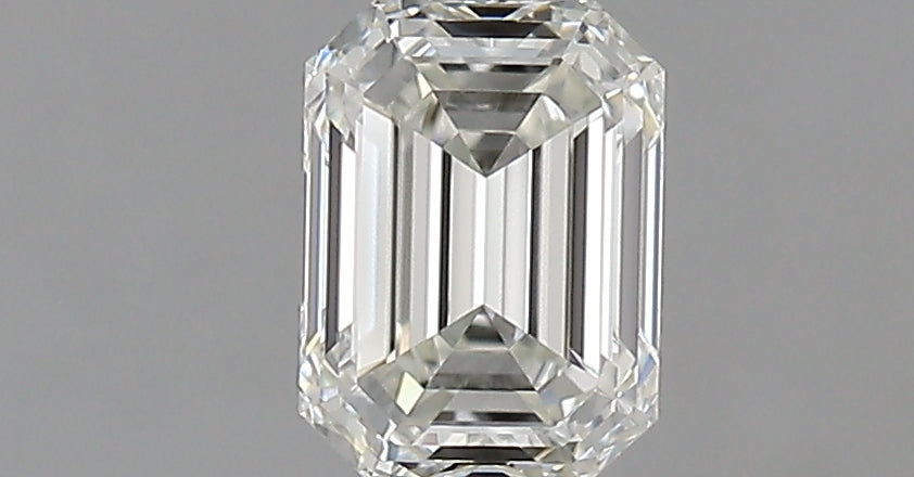 0.70 carat Emerald diamond H VVS1 VeryGood