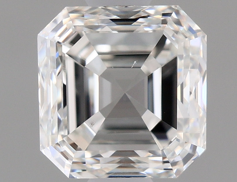 0.80 carat Asscher diamond I SI1