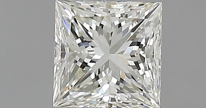 0.55 carat Princess diamond I VVS1 VeryGood