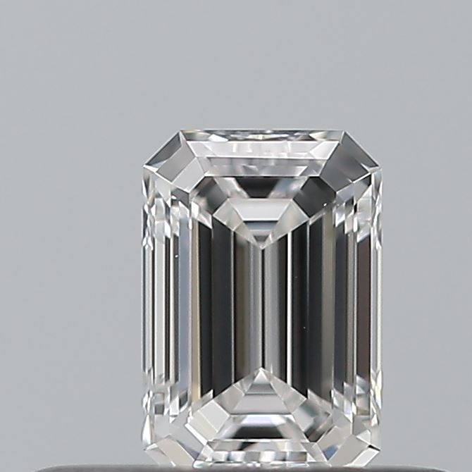 0.24 carat Emerald diamond E VVS1