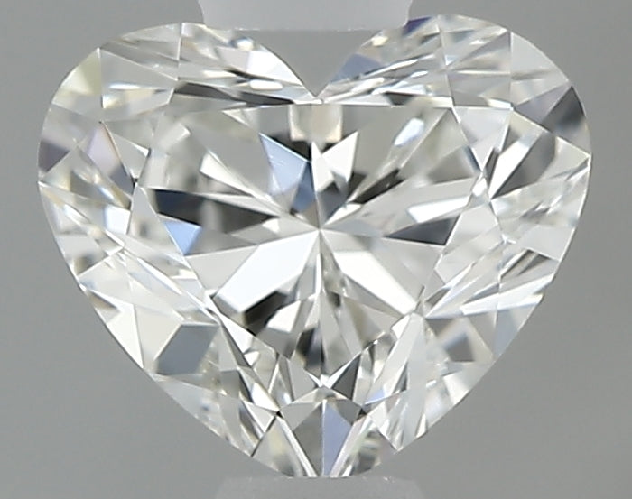 0.60 carat Heart diamond I VS1