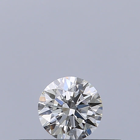 0.18 carat Round diamond F VVS1 Excellent