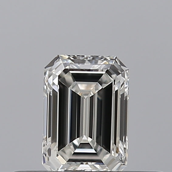 0.31 carat Emerald diamond F VVS1