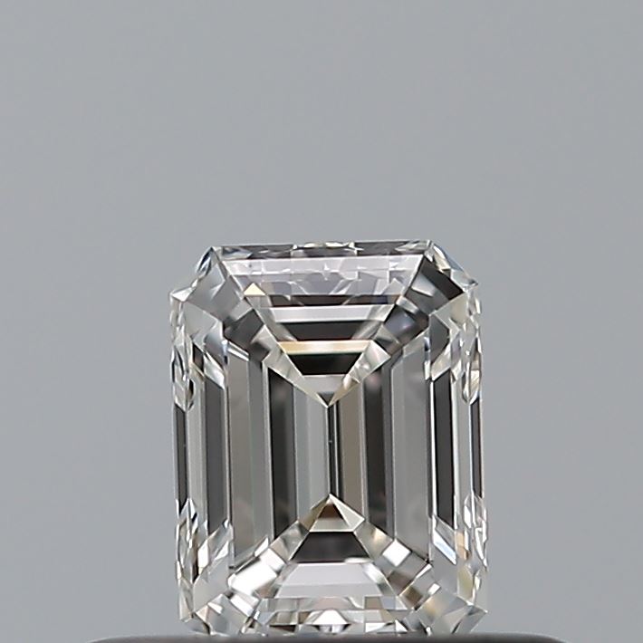 0.31 carat Emerald diamond G VVS2