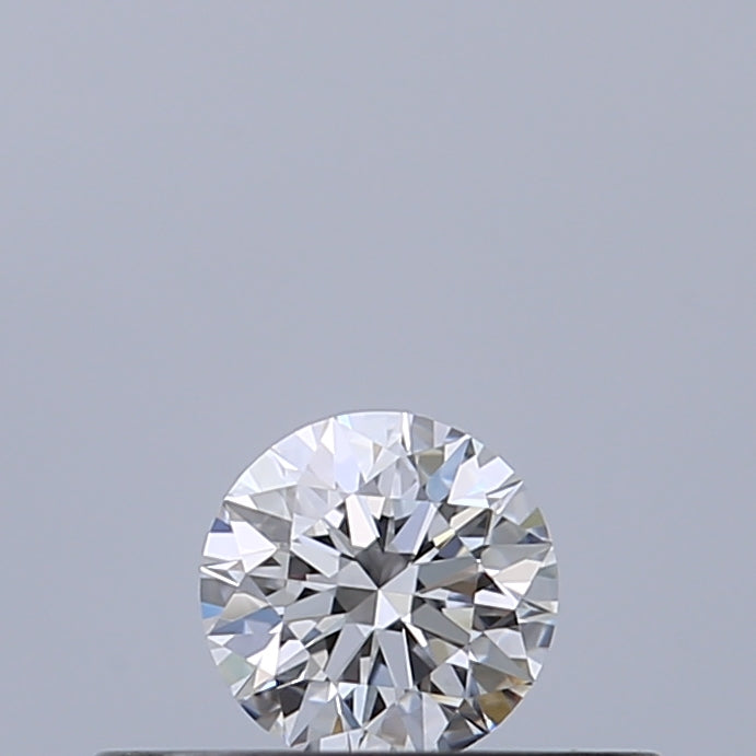 0.19 carat Round diamond D VVS1 Excellent