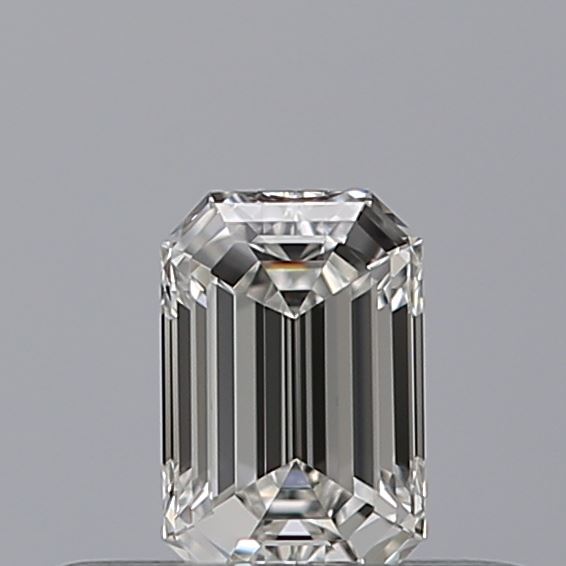 0.24 carat Emerald diamond F VVS1