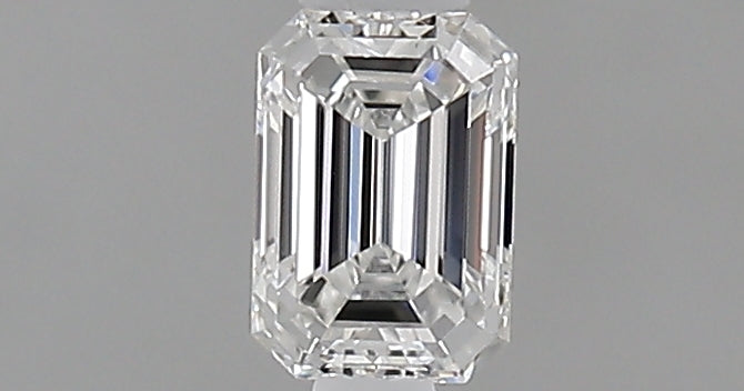 0.23 carat Emerald diamond E  VVS1