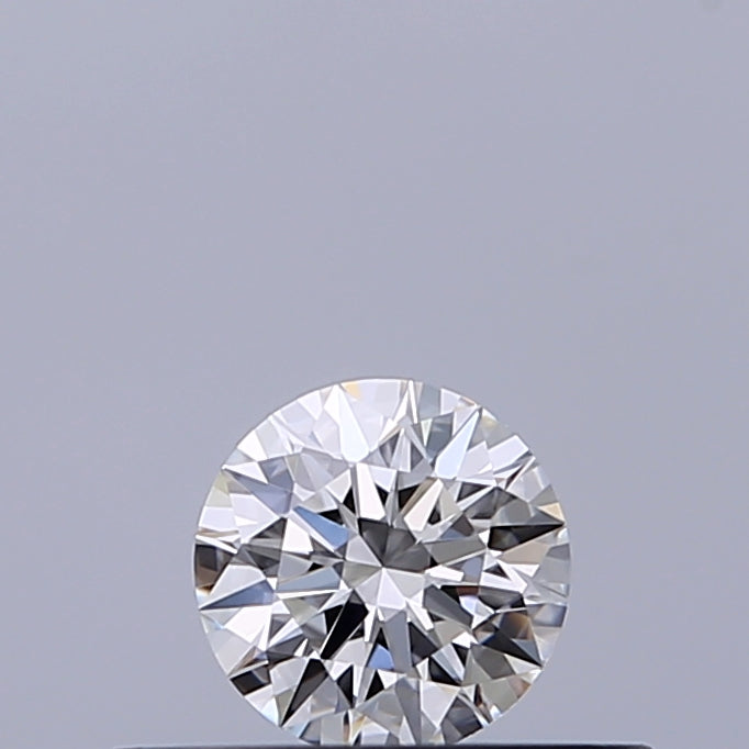 0.25 carat Round diamond E VVS2 Excellent