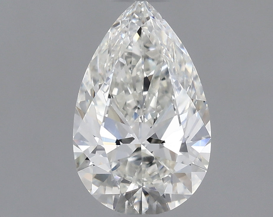 0.85 carat Pear diamond H VS2