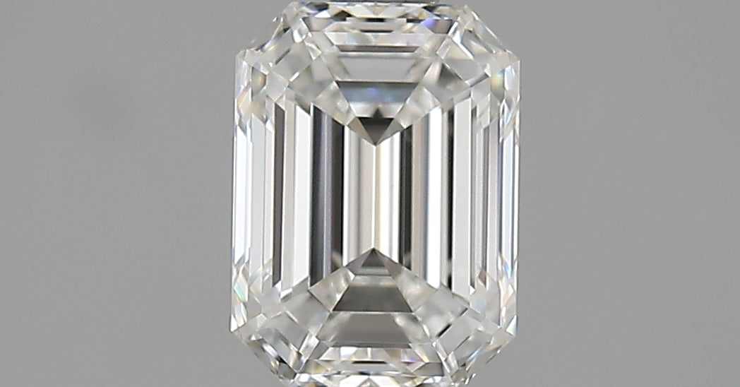 1.21 carat Emerald diamond F VVS2 VeryGood