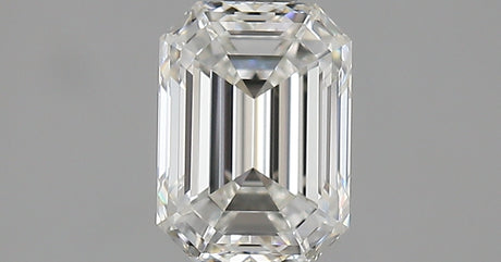 1.21 carat Emerald diamond F VVS2 VeryGood