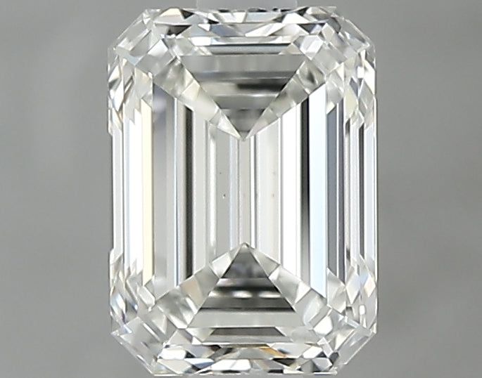 1.00 carat Emerald diamond I VS1
