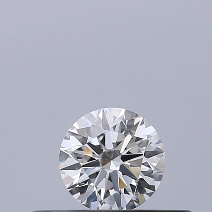 0.22 carat Round diamond F VVS2 Excellent