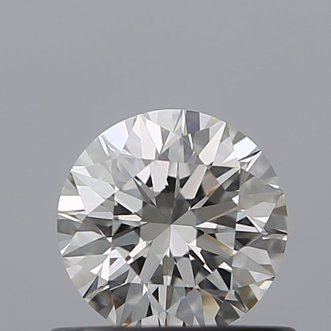 0.53 carat Round diamond H VVS2 Excellent