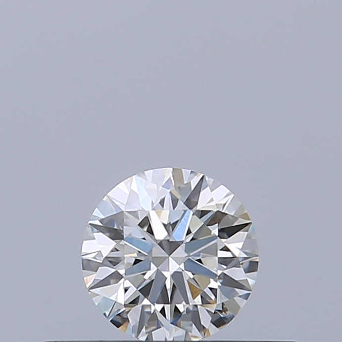 0.25 carat Round diamond E VS2 Excellent