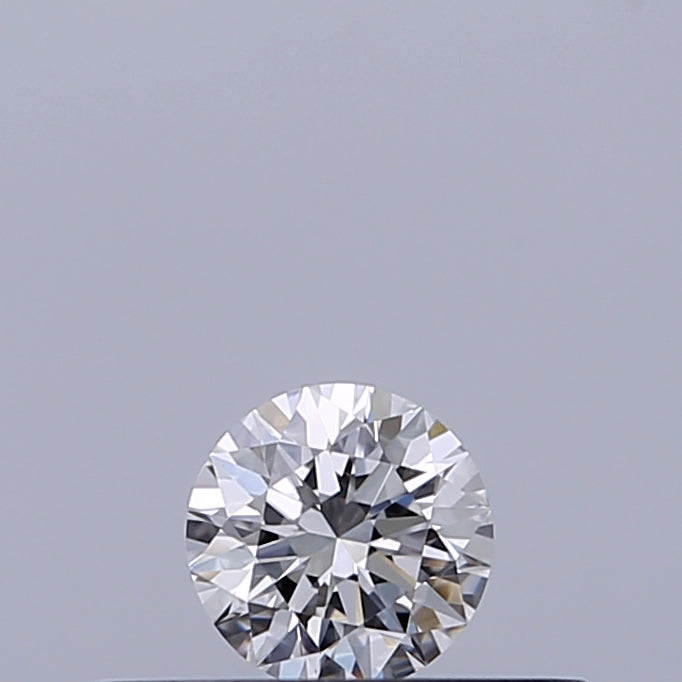 0.18 carat Round diamond E VVS1 Excellent