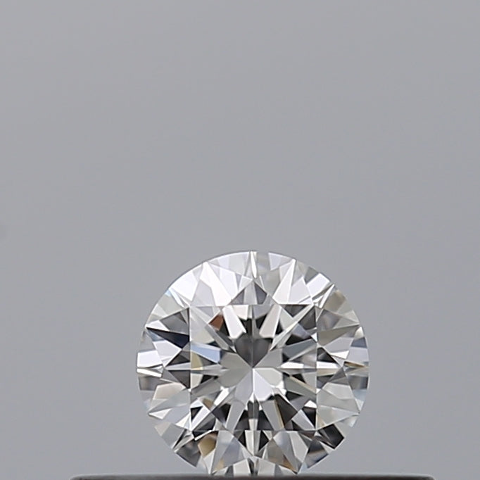 0.19 carat Round diamond D IF Excellent