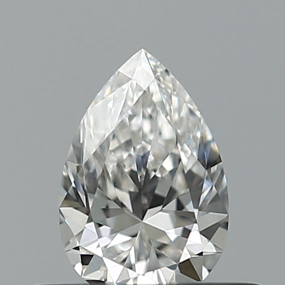 0.32 carat Pear diamond F VVS2