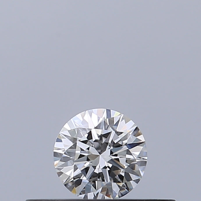0.18 carat Round diamond E IF Excellent