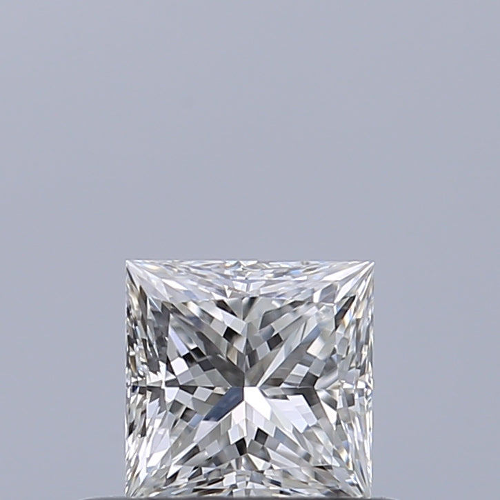 0.40 carat Princess diamond E VVS1