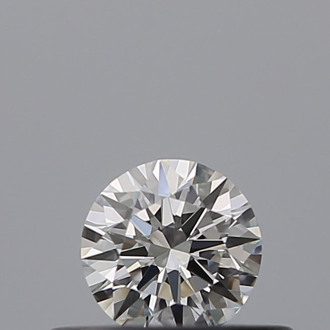 0.25 carat Round diamond E VVS1 Excellent