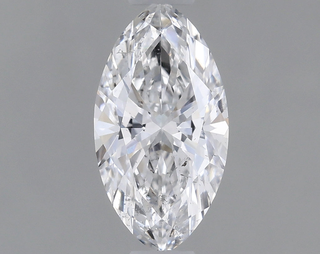 0.54 carat Marquise diamond E SI1