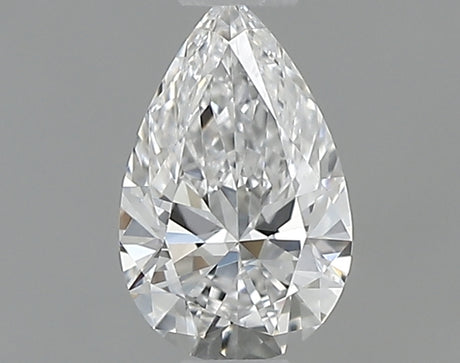 0.32 carat Pear diamond D VVS2