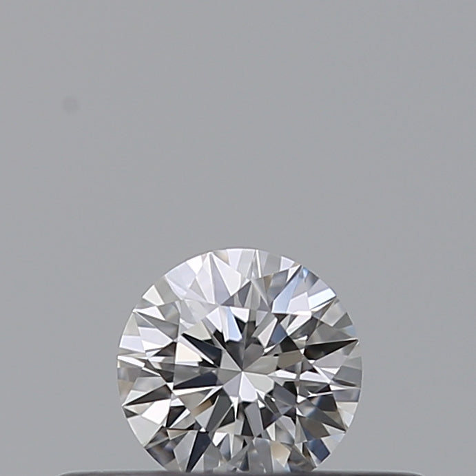 0.19 carat Round diamond E  VVS1 Excellent