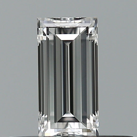 0.33 carat Baguette diamond D IF