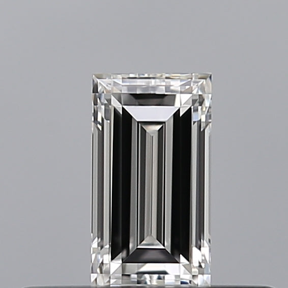 0.27 carat Baguette diamond F VVS1