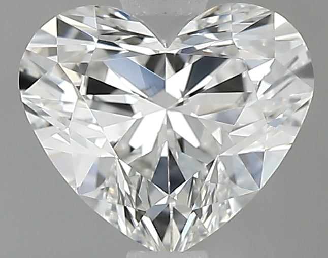 0.82 carat Heart diamond G IF