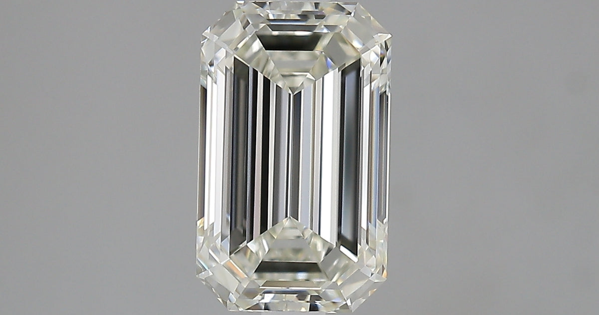 2.05 carat Emerald diamond K VVS1