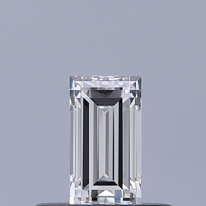 0.30 carat Baguette diamond D VVS1