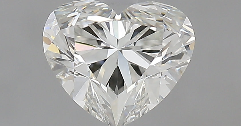 1.00 carat Heart diamond I VVS1