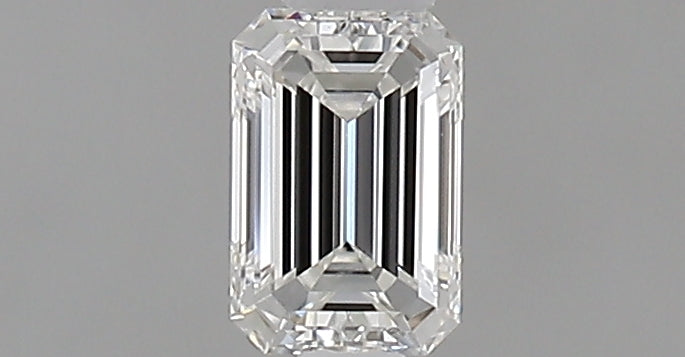 0.24 carat Emerald diamond F IF